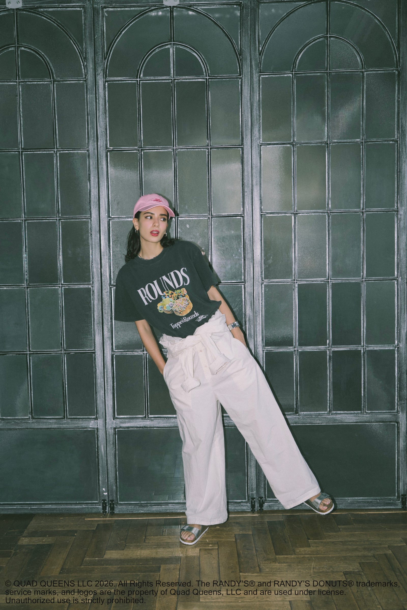 着用モデル:170cm / 着用サイズ:M