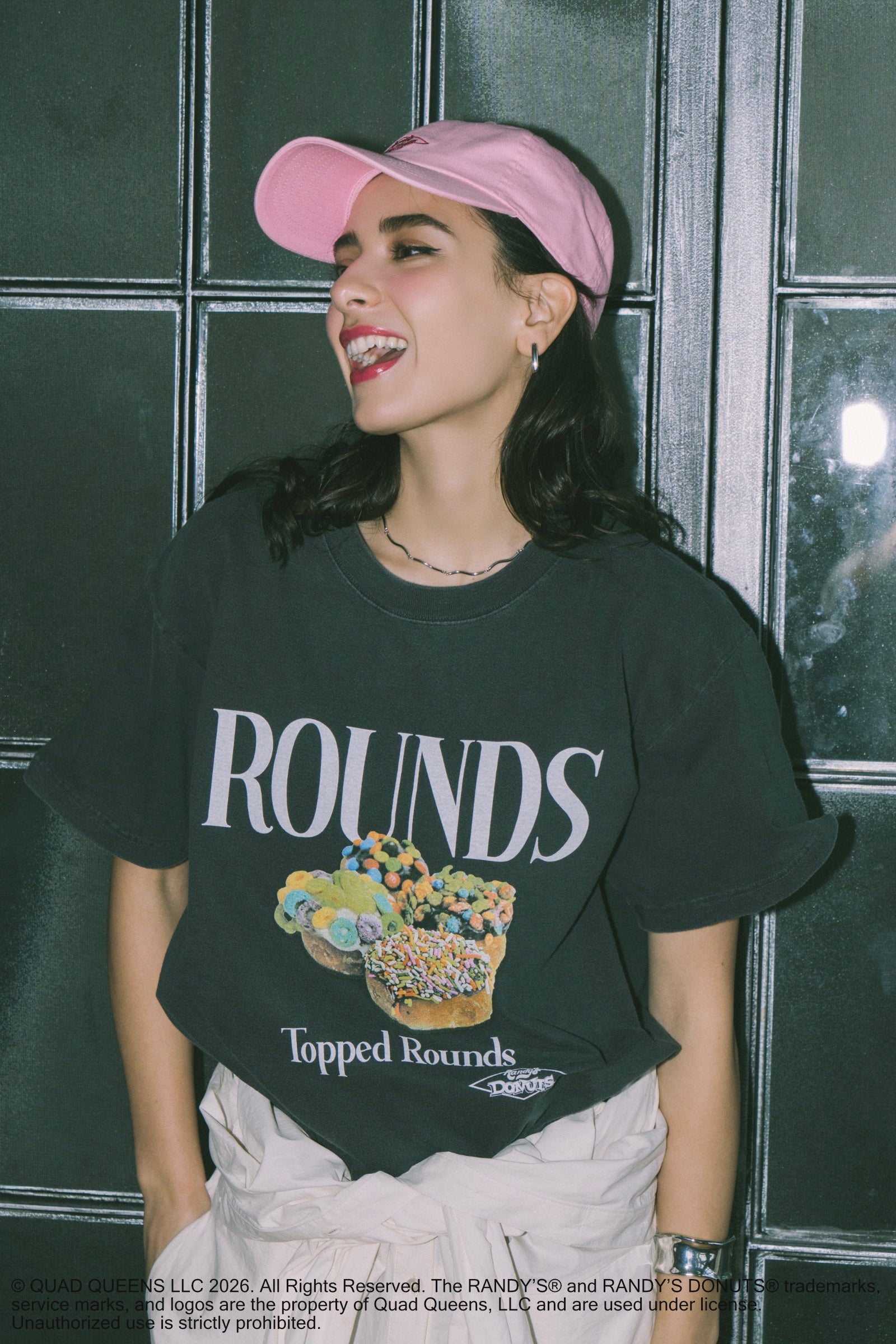 着用モデル:170cm / 着用サイズ:M