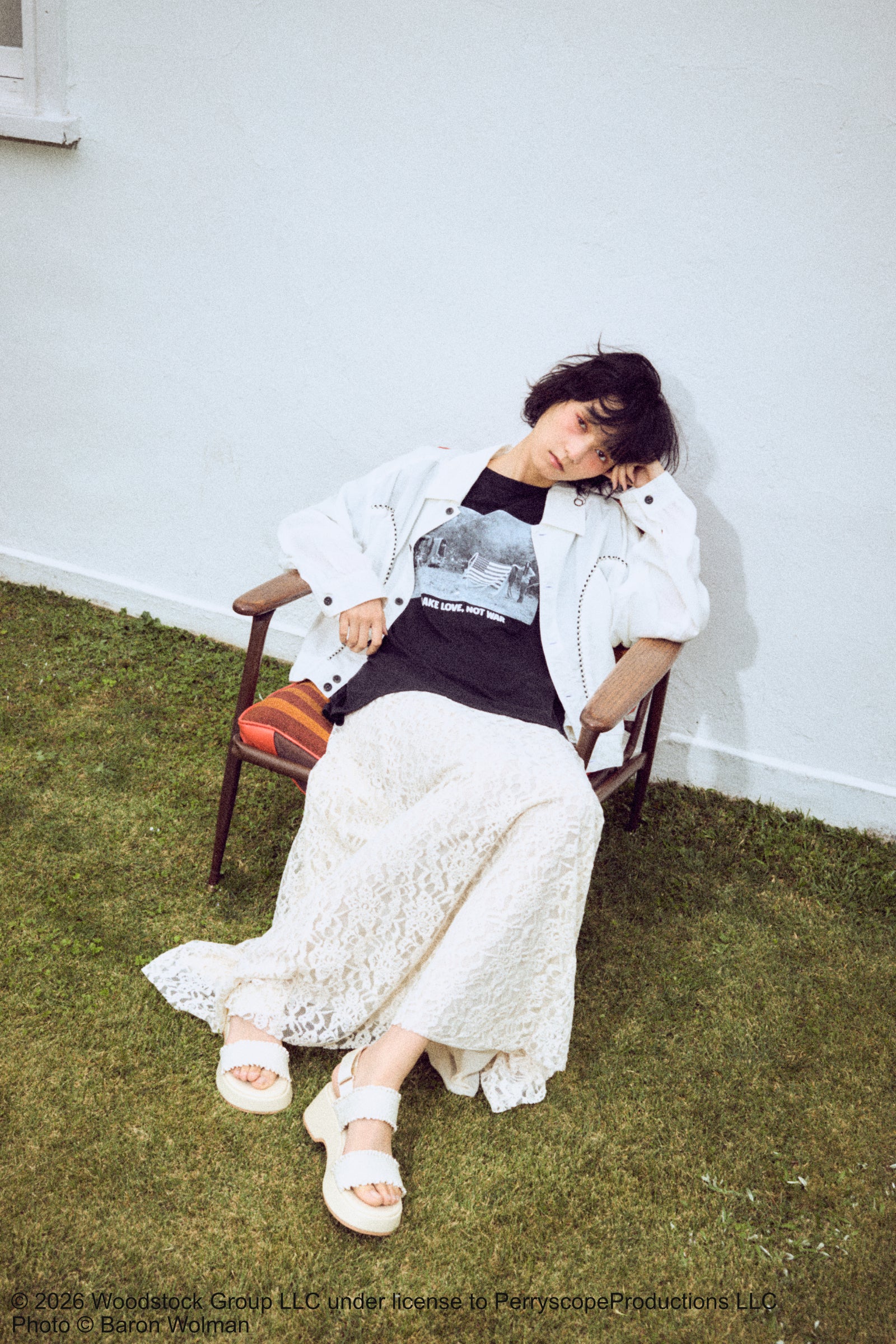 着用モデル:175cm / 着用サイズ:M