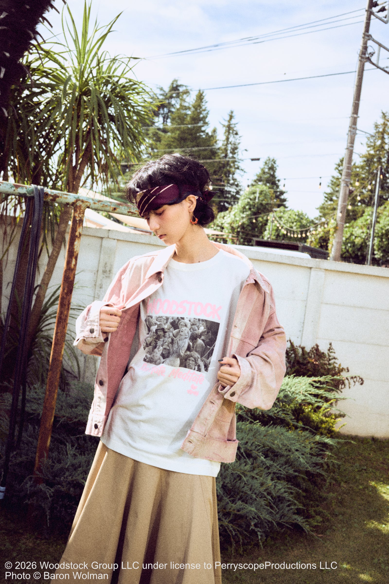 着用モデル:175cm / 着用サイズ:M