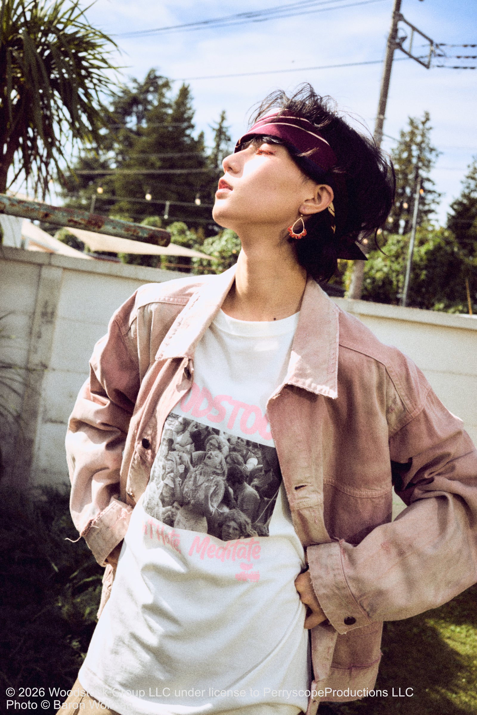 着用モデル:175cm / 着用サイズ:M