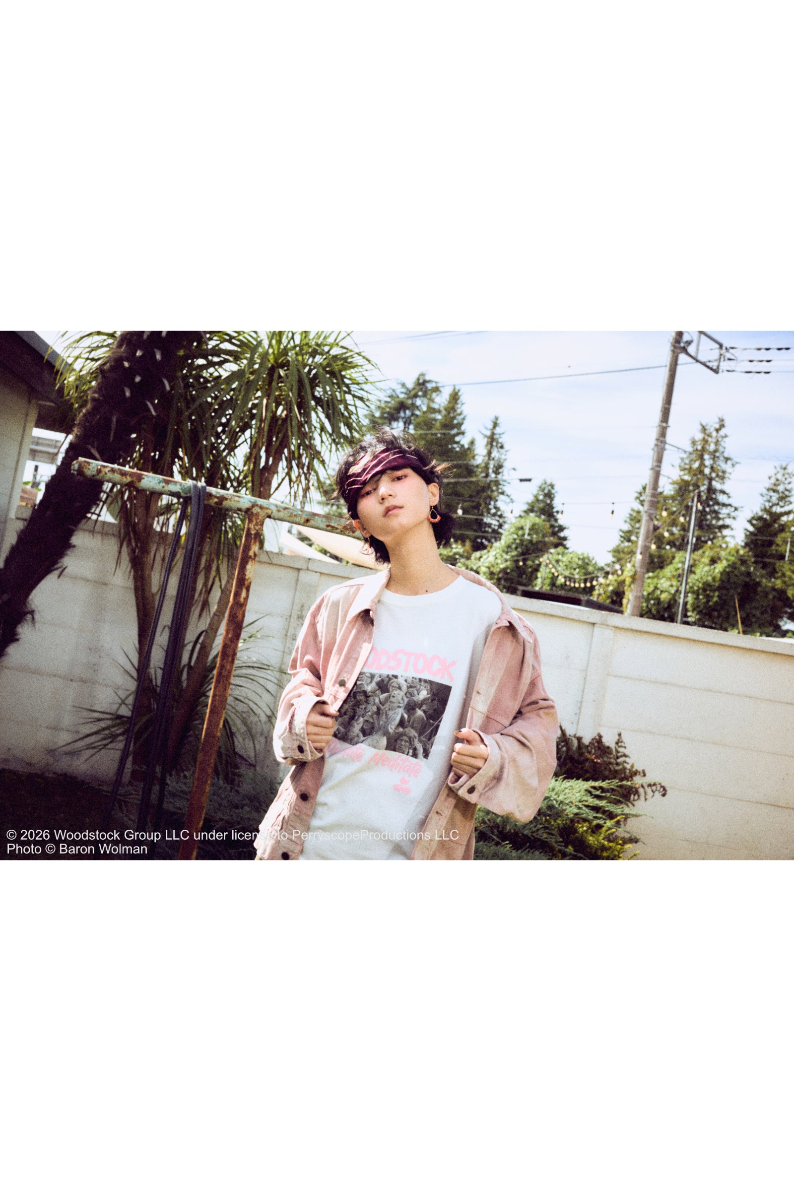 着用モデル:175cm / 着用サイズ:M