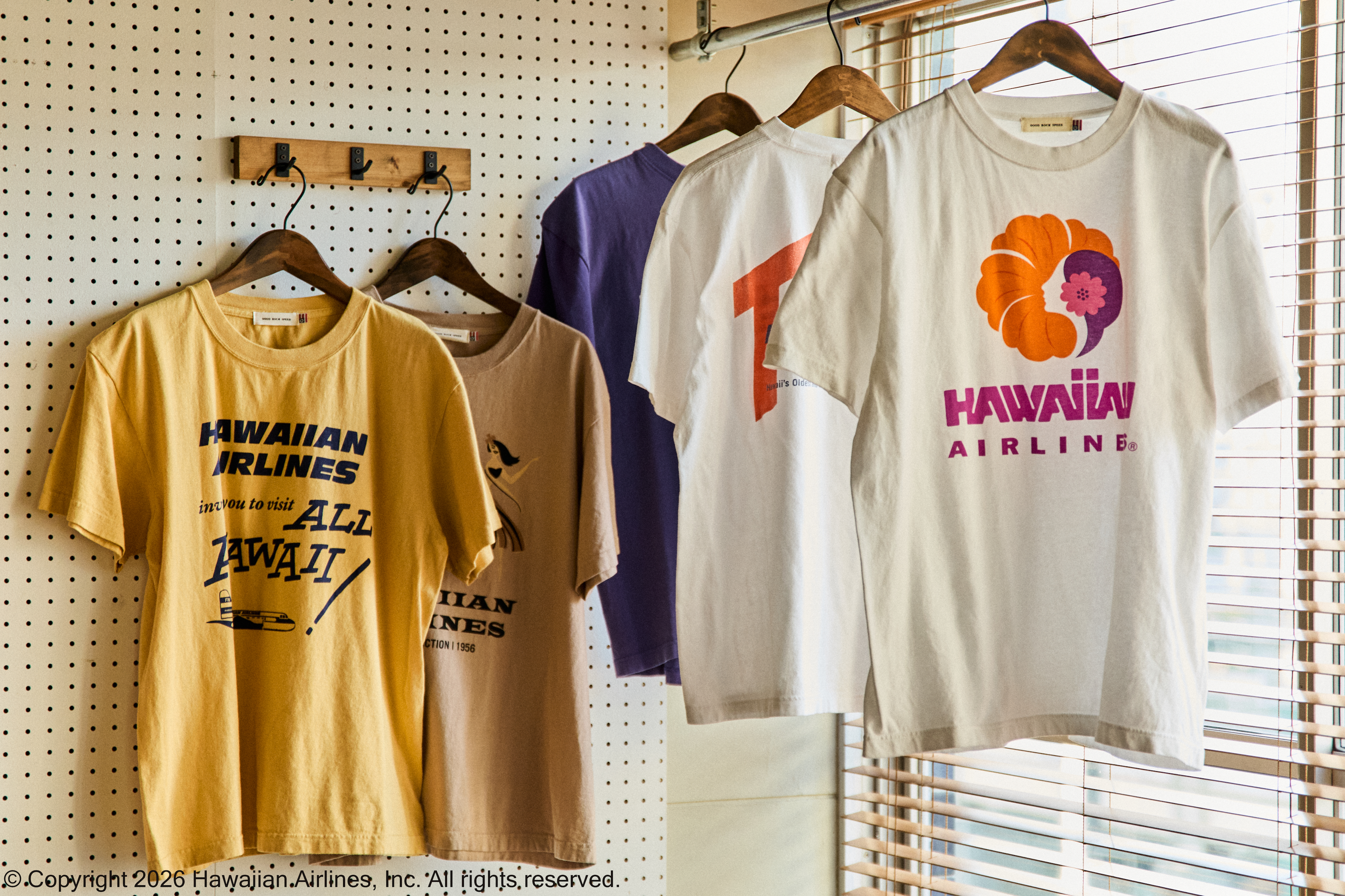 Hawaiian Airlines Graphic T-Shirt Collection