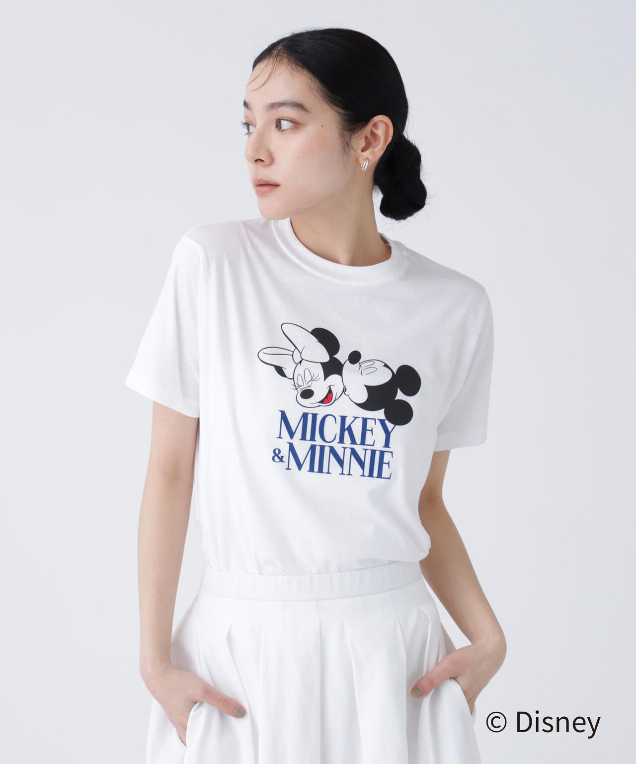 NAVY NAVY | Mickey & Minnie T-shirt
