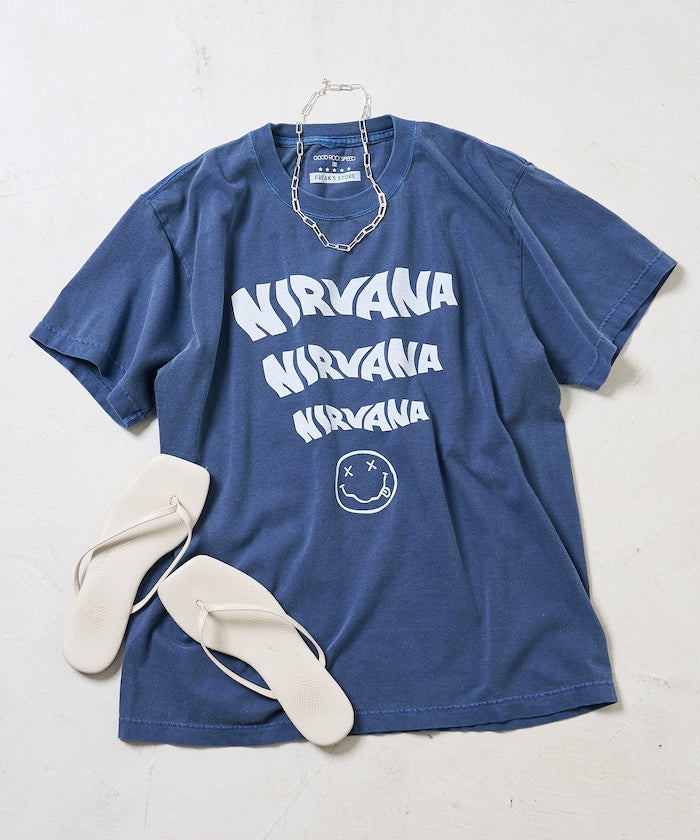 FREAK'S STORE / NIRVANA T-SHIRT