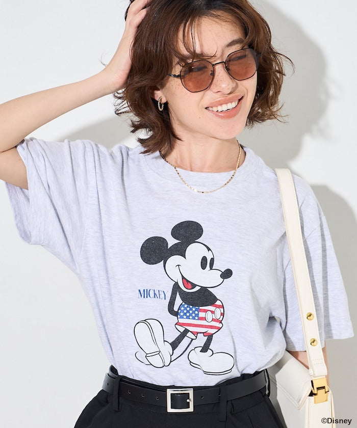 FREAK'S STORE / 【MICKEY MOUSE】 Print T-shirt