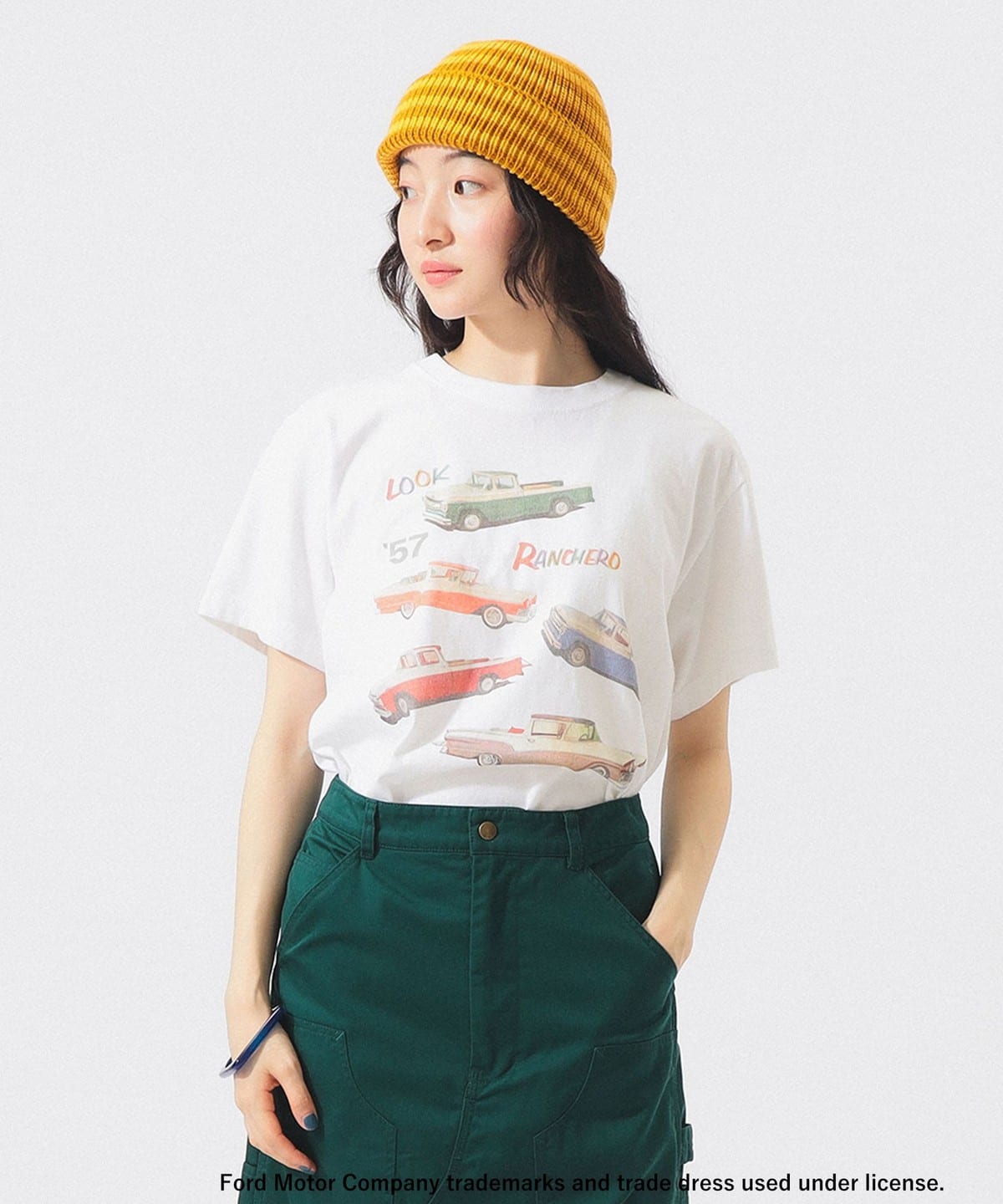 BEAMS BOY | Ford T-shirt
