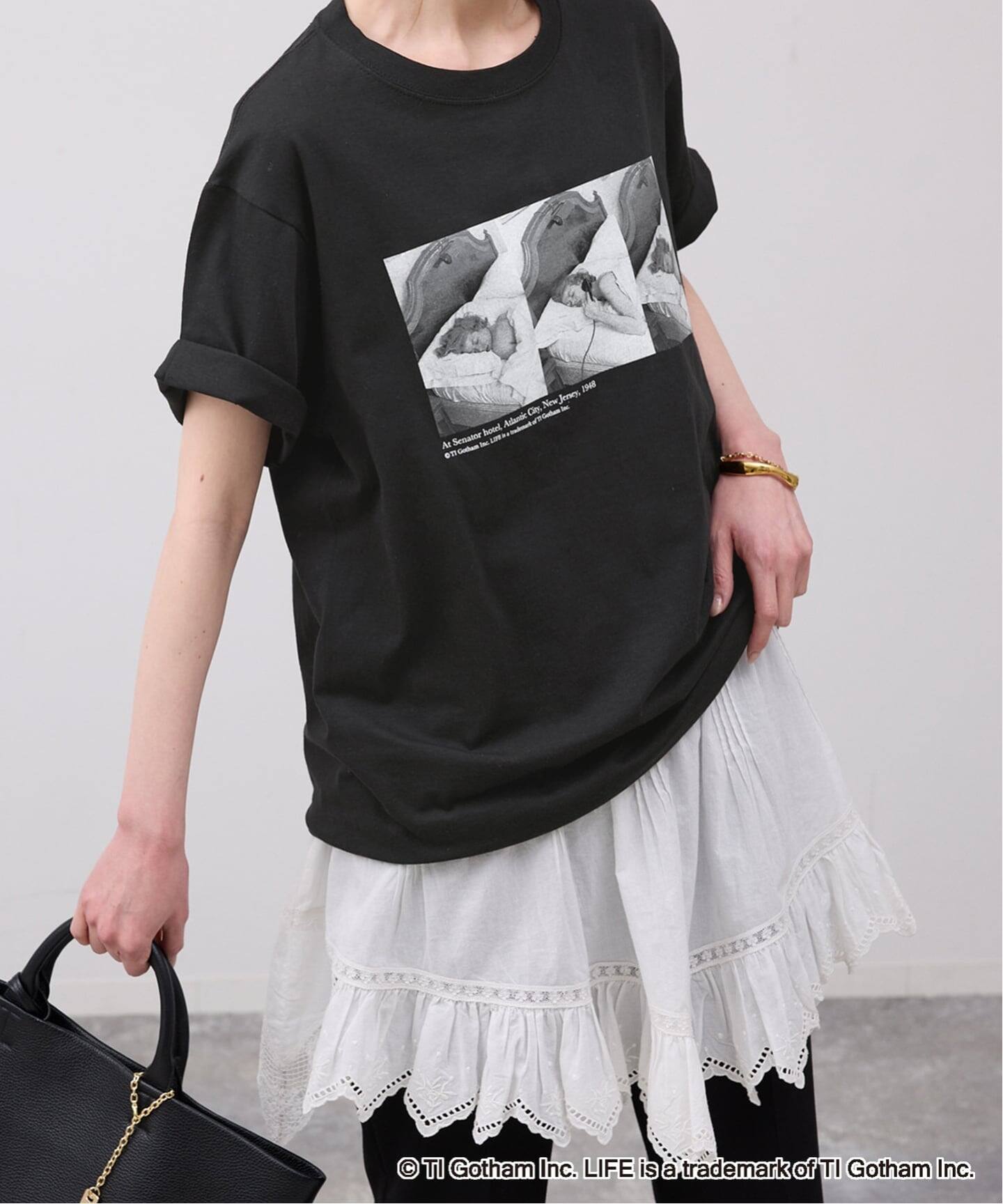 SLOBE IENA | Graphic T-Shirt