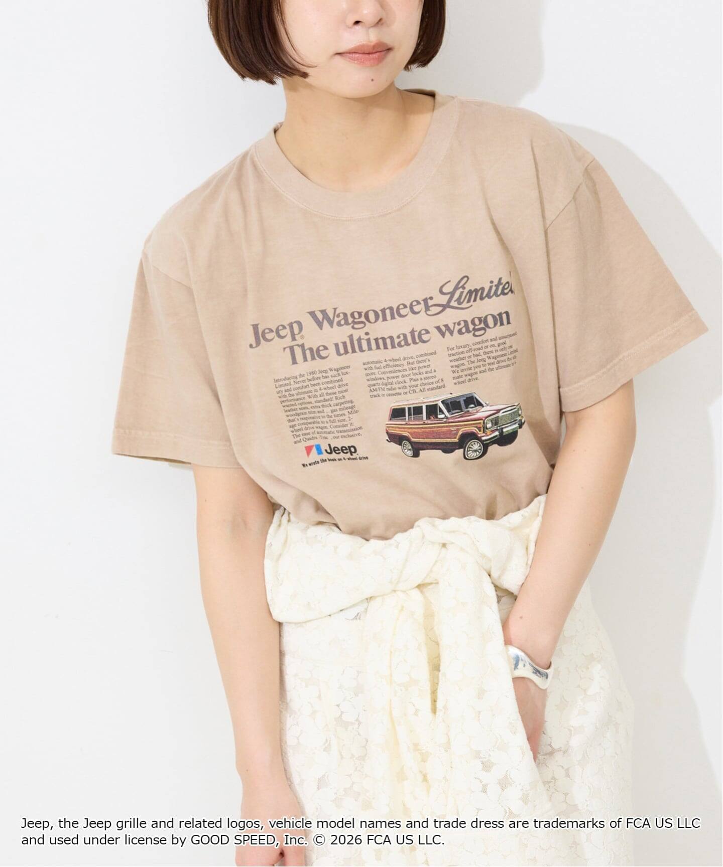 SLOBE IENA | Graphic T-Shirt