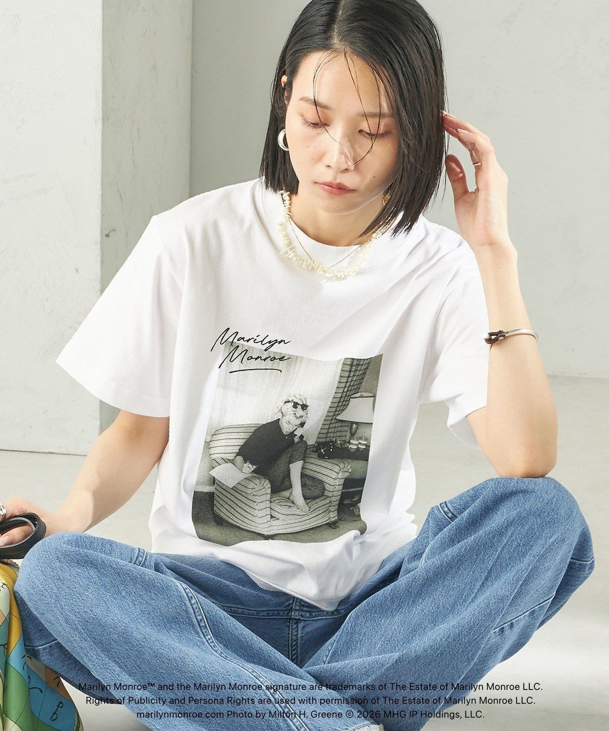SHIPS | Marilyn Monroe Photo TEE