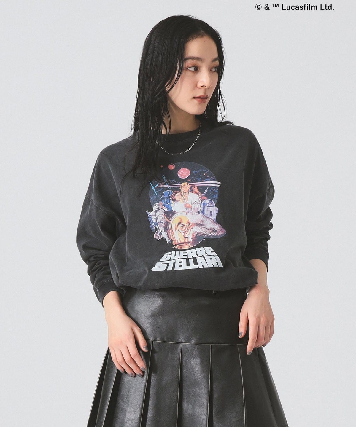 Ray BEAMS | STAR WARS Long Sleeve T-shirt