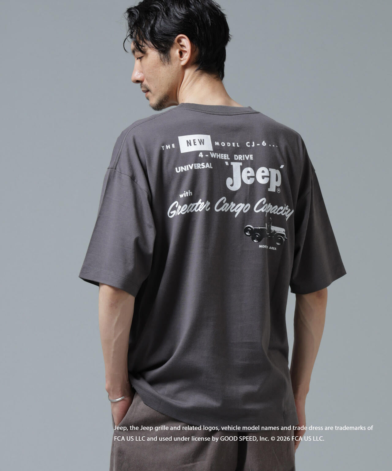 NANO universe / Anti Soaked(R) 汗染み防止 Jeep T-shirt