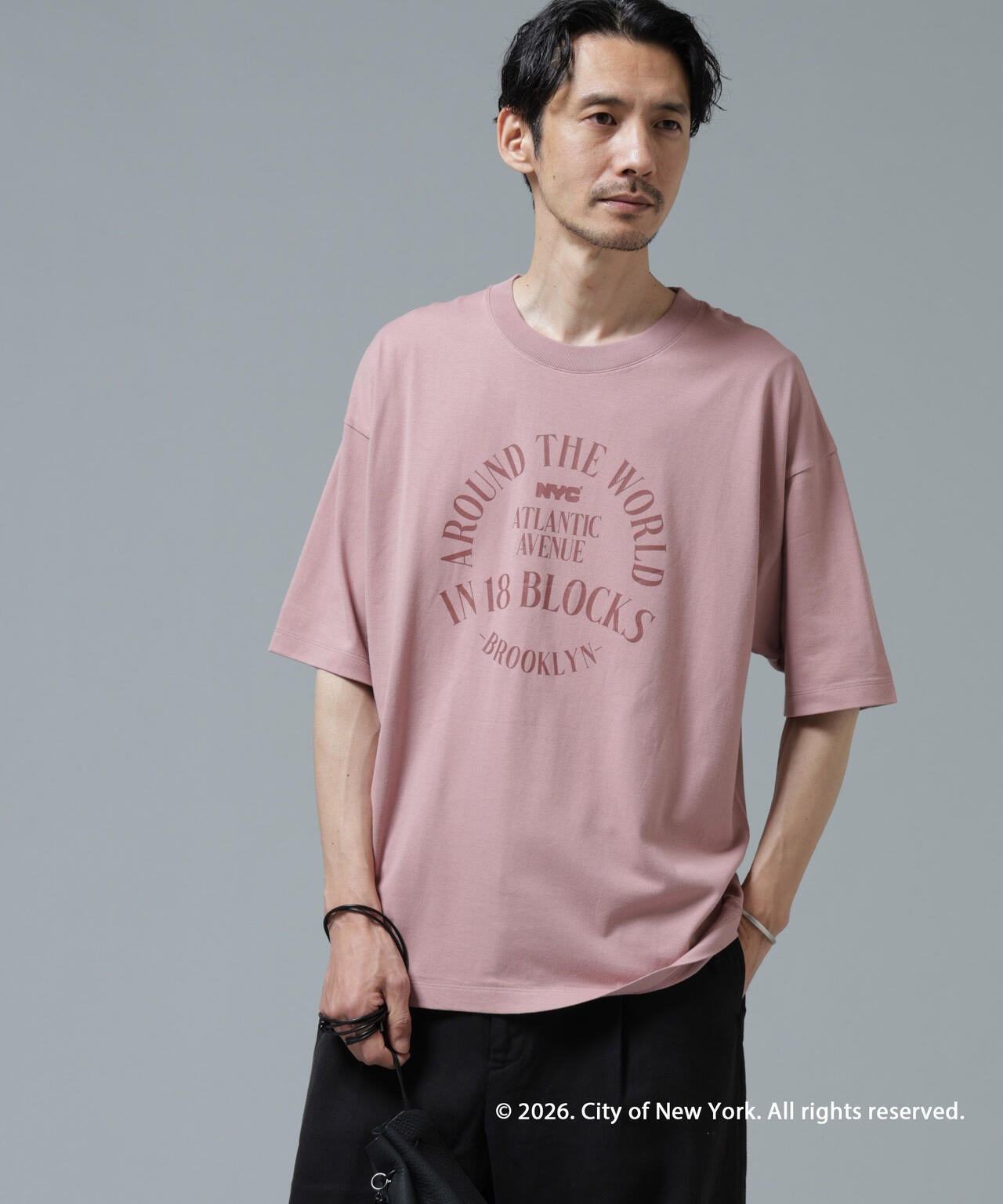 NANO universe / Anti Soaked(R) NYC T-shirt