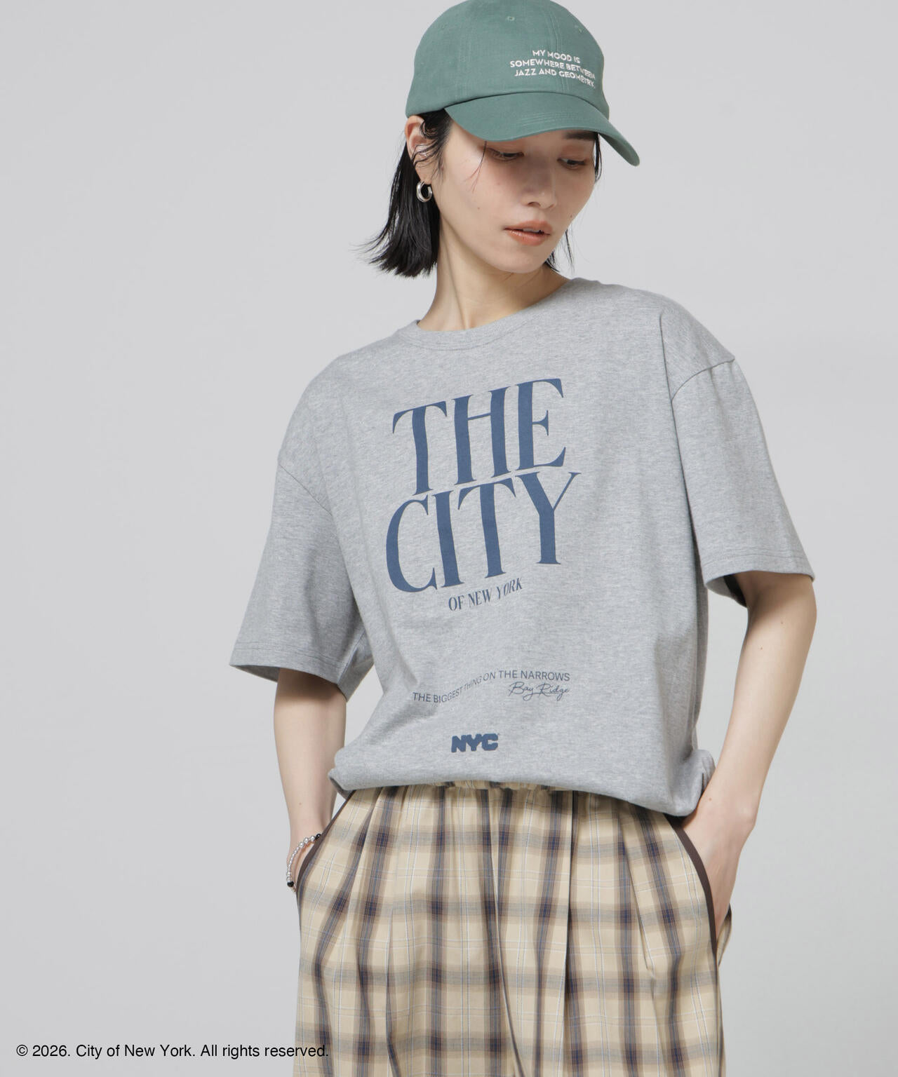 NANO universe / Anti Soaked(R) 汗染み防止 NYC Tシャツ