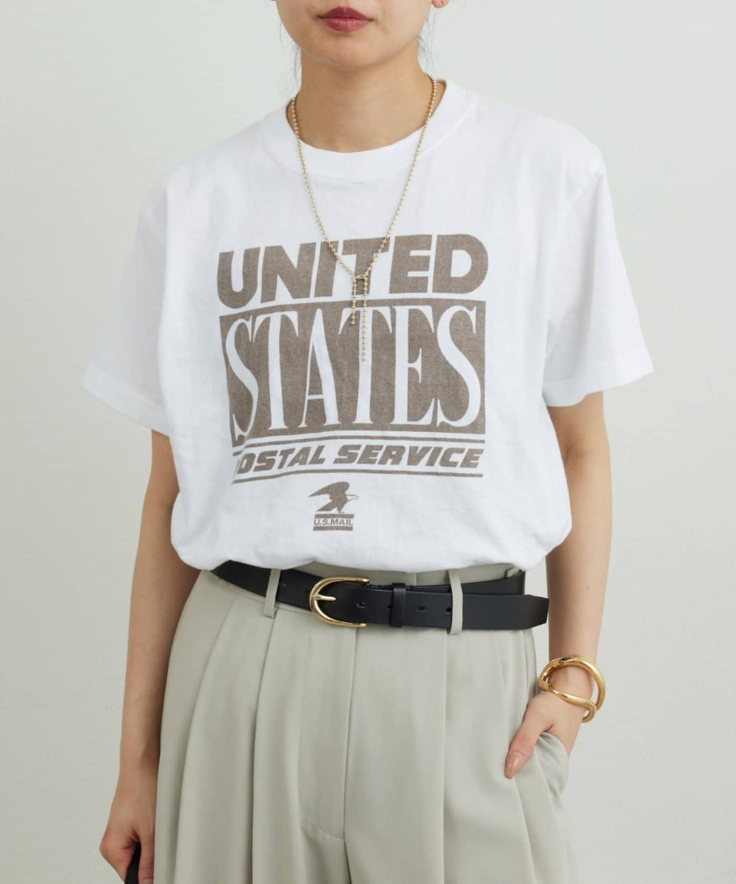 GALLARDAGALANTE | UNITED STATES Logo Tee
