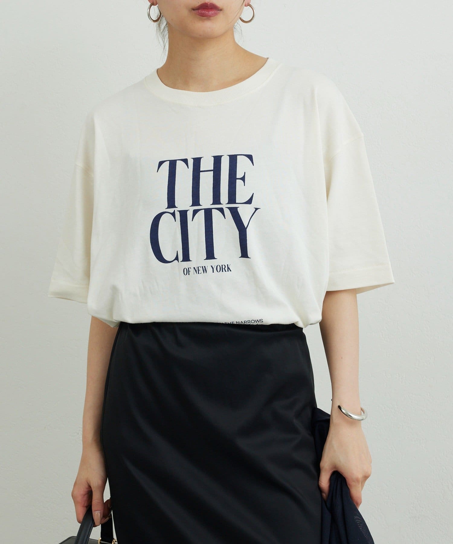 GALLARDAGALANTE | THE CITY Logo Tee