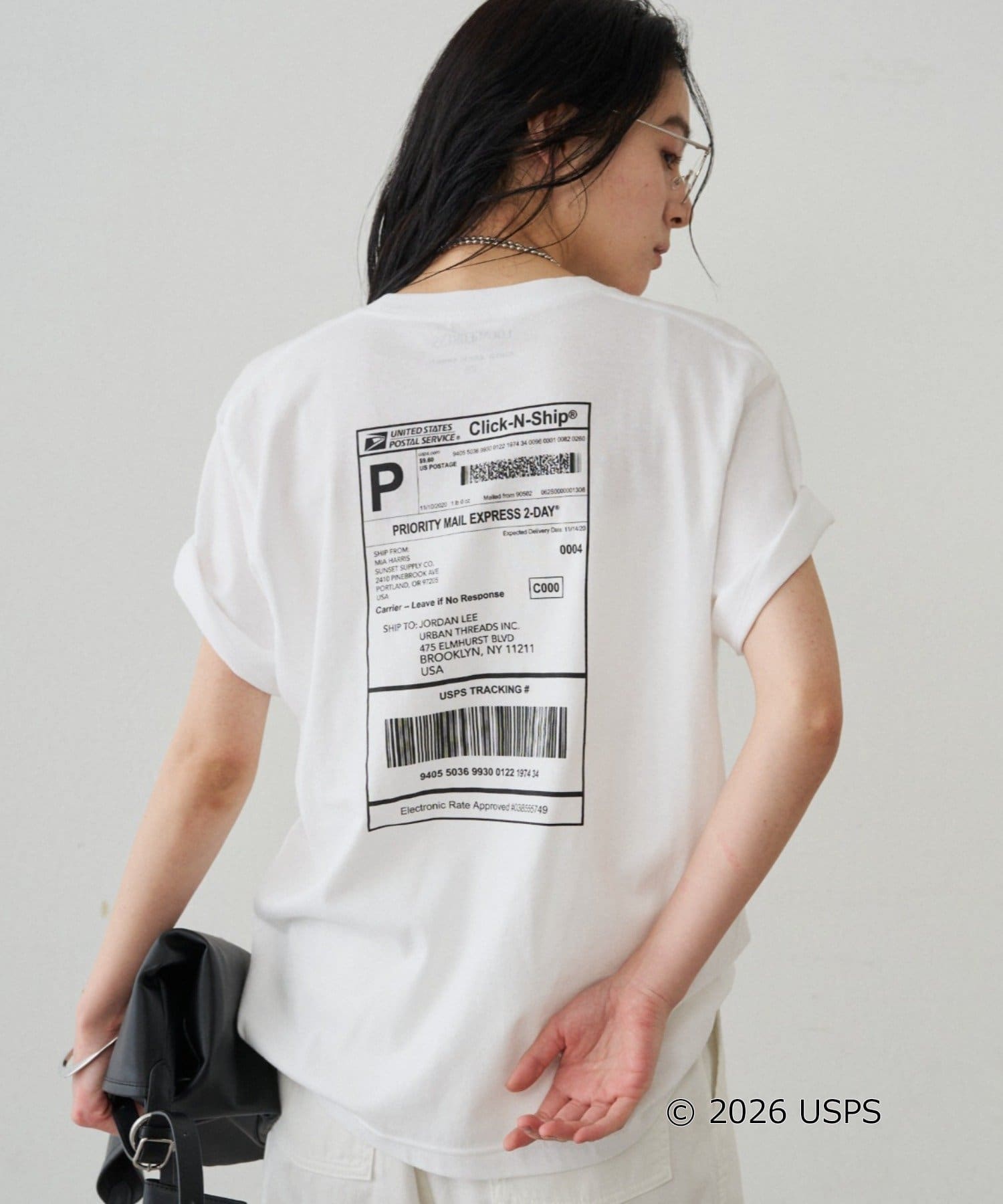 LOUNGEDRESS | USPS T