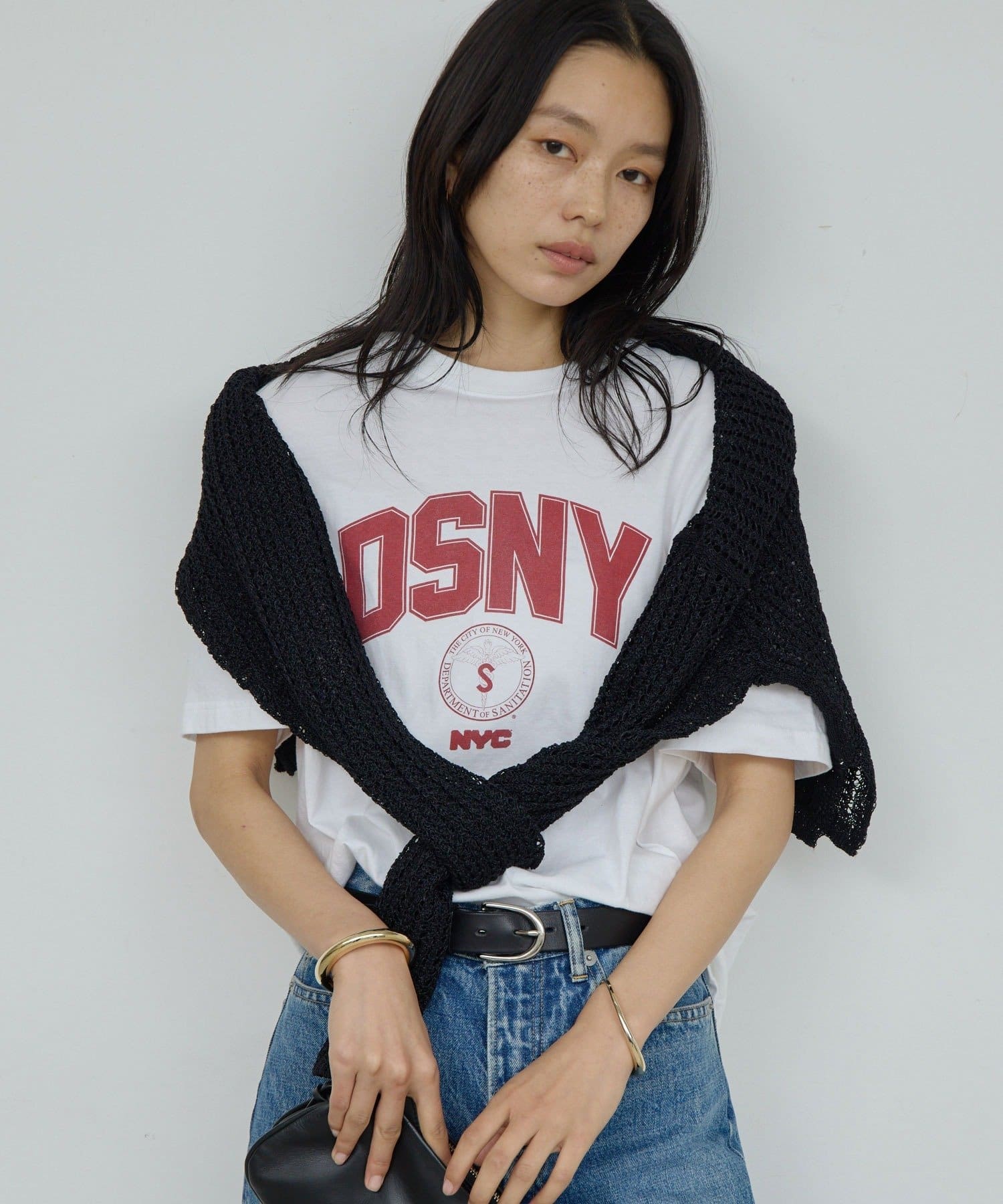 GALLARDAGALANTE | DSNY Logo Tee