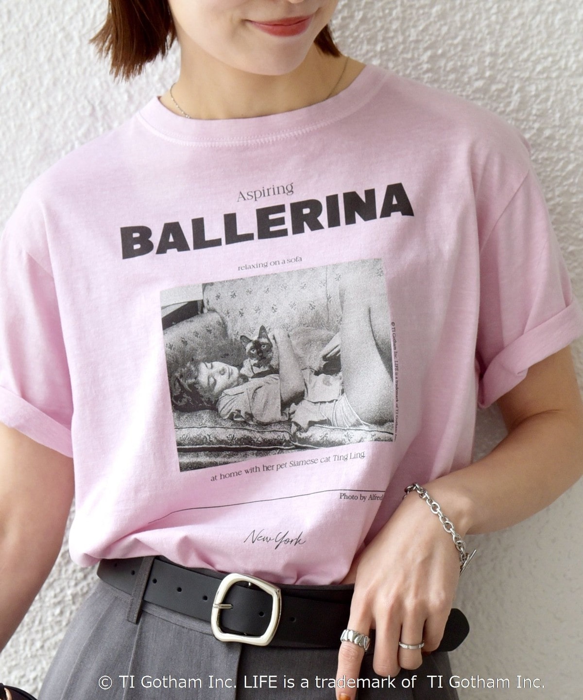 SHIPS any | LPC Logo Print TEE