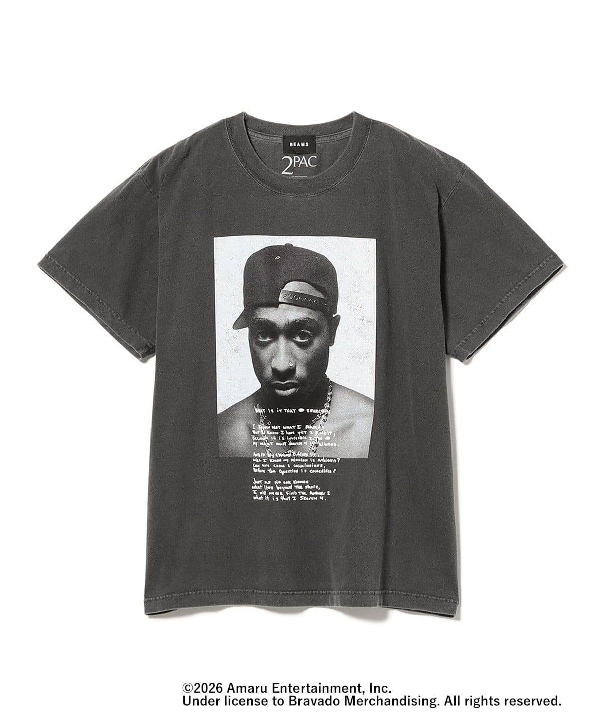 BEAMS | TUPAC T-shirt 2