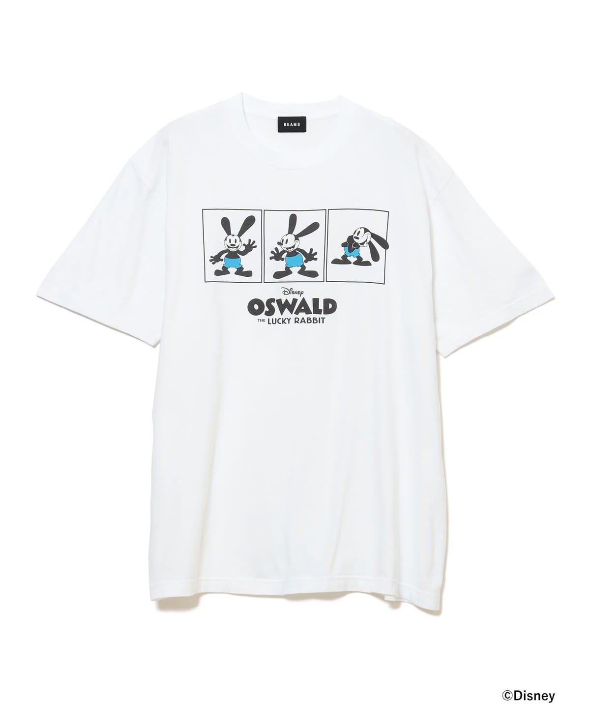 BEAMS / OSWALD T-shirt①