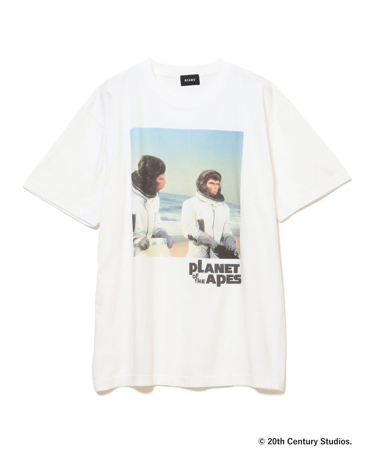 BEAMS / PLANET OF THE APES T-SHIRT 1