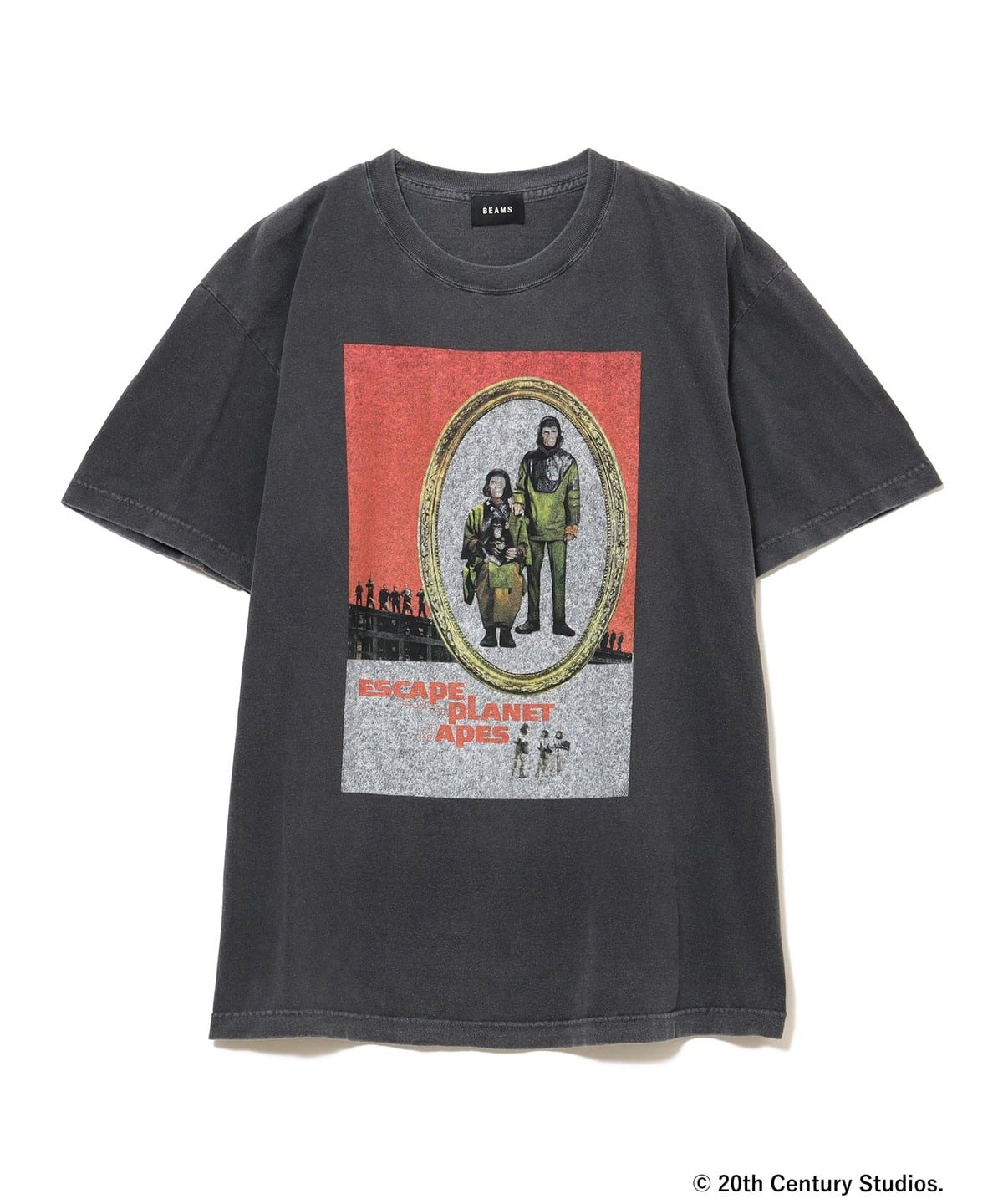 BEAMS / PLANET OF THE APES T-SHIRT 2