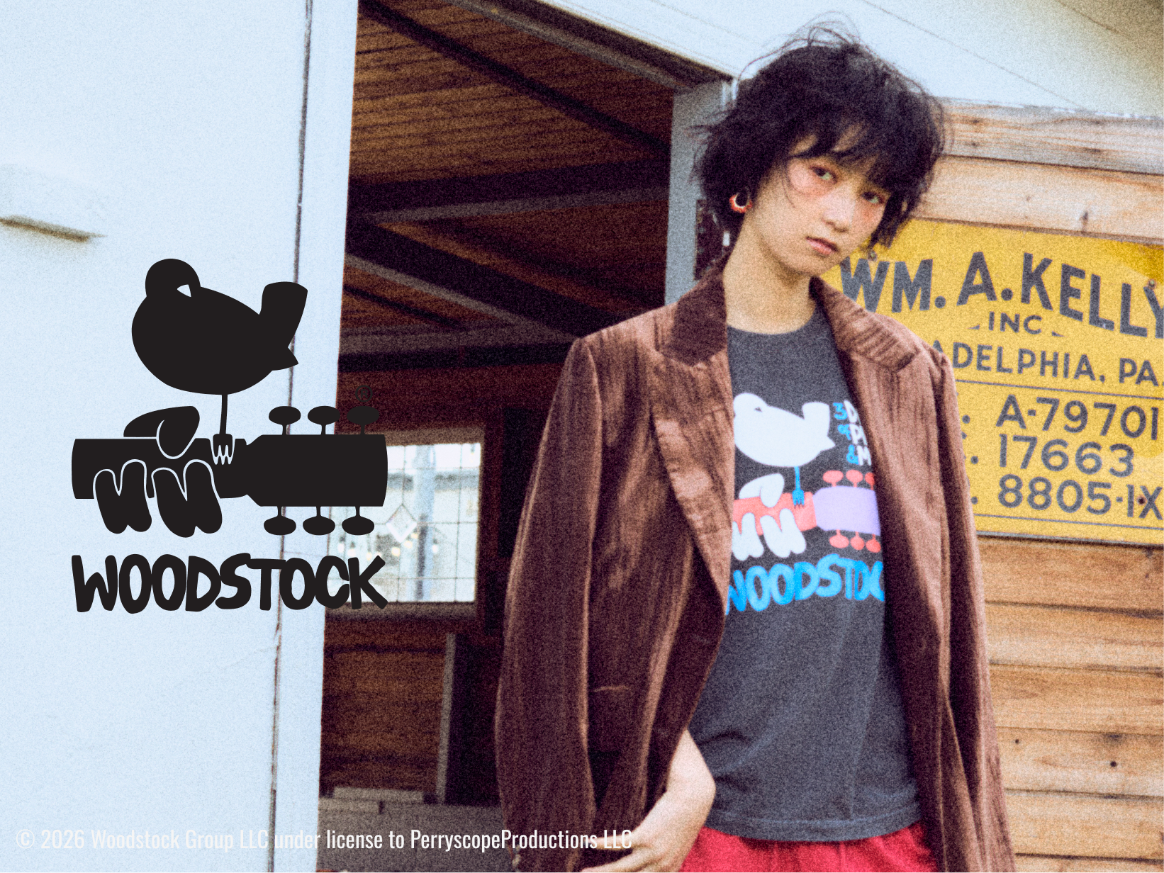 WOODSTOCK（ウッドストック）2026SS Tシャツコレクション｜グッド