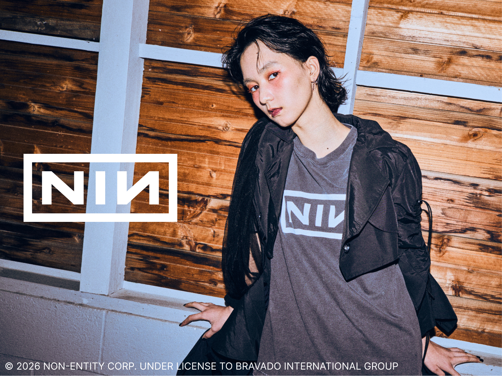 Nine Inch Nails（ナイン・インチ・ネイルズ）2026SSコレクション