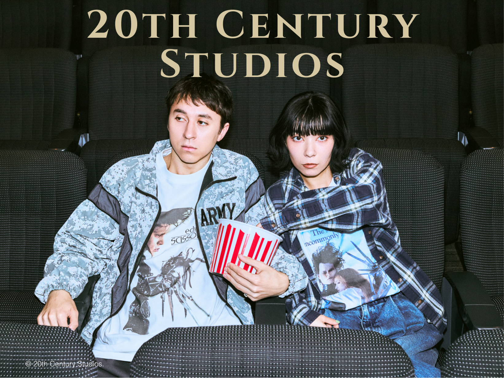 Film Titles For Wear 20th Century Studios Collection