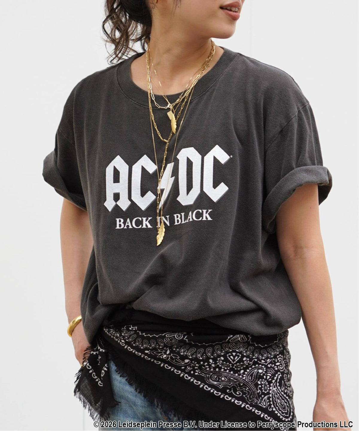 AP STUDIO | AC/DC T-shirt