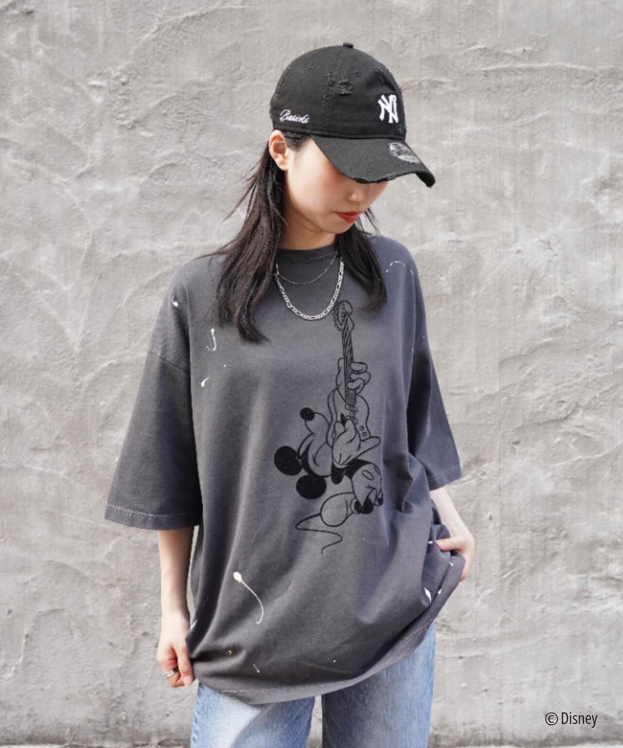 B'2nd | Mickey Paint T-Shirt