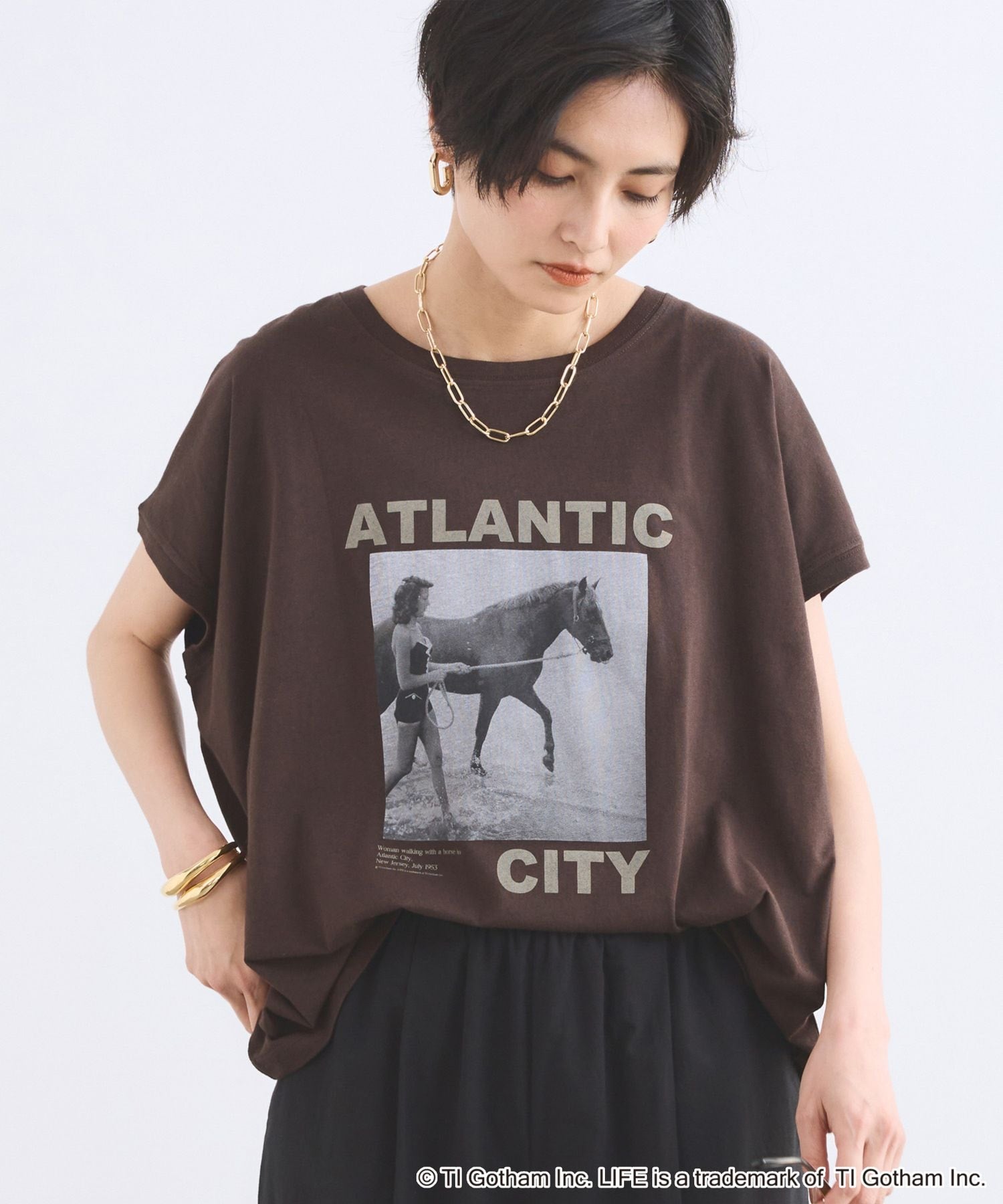 BARNYARDSTORM | LIFE PICTURE COLLECTION / ATLANTIC CITY Photo T-Shirt