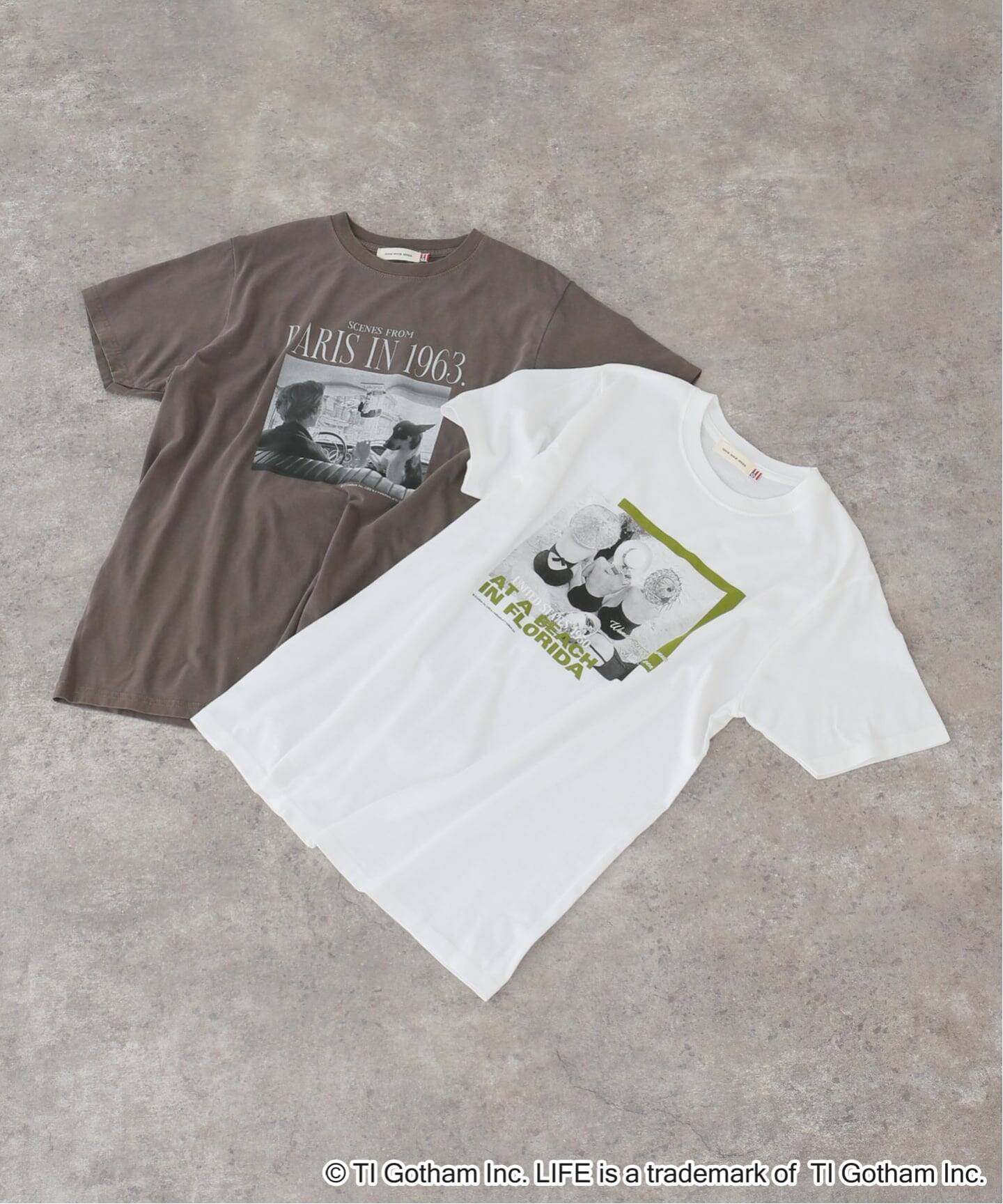 B.C STOCK / LIFE PICTURE COLLECTION Twin Pack Short Sleeve T-Shirt