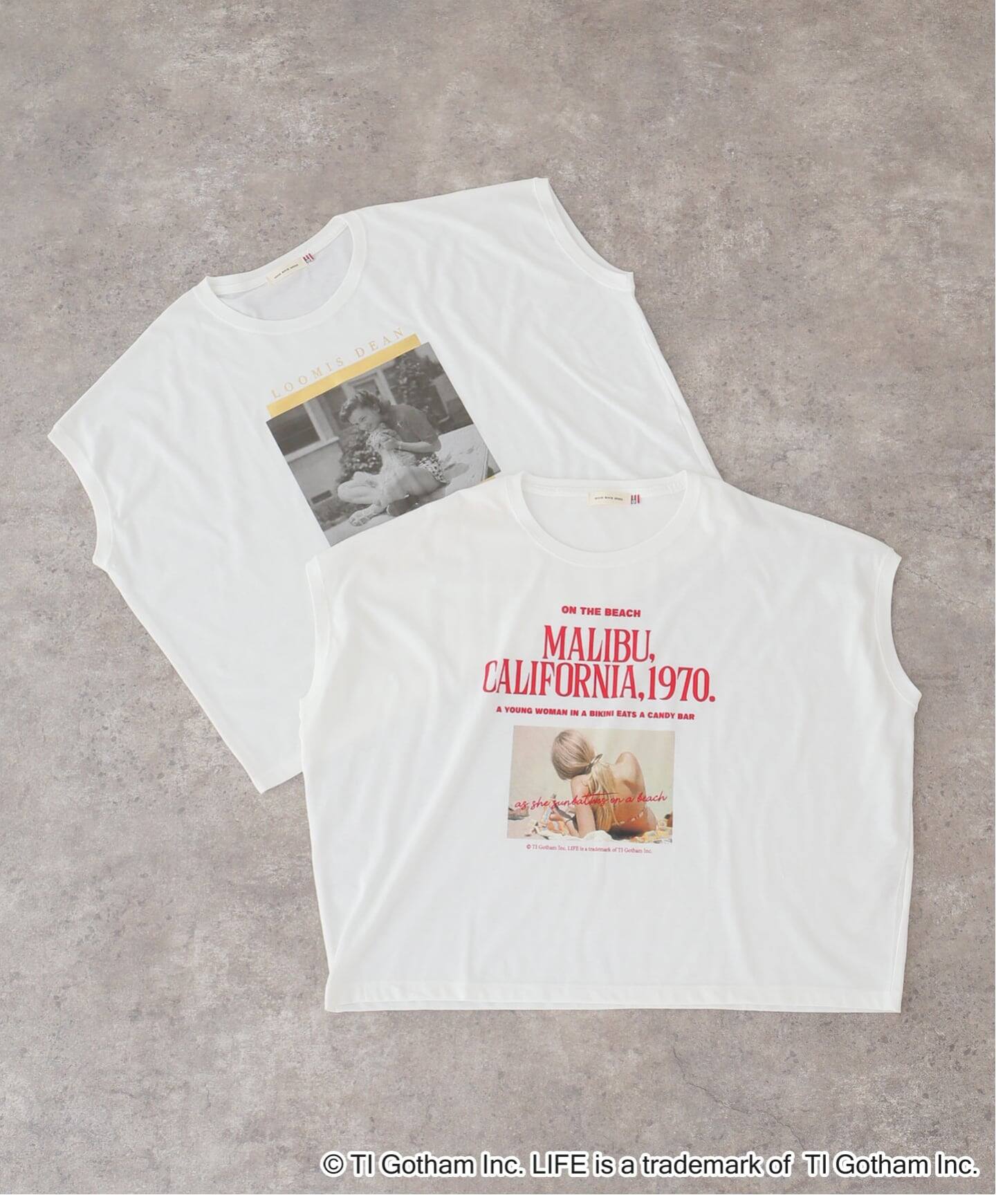 B.C STOCK / LIFE PICTURE COLLECTION Twin Pack Sleeveless T-Shirt