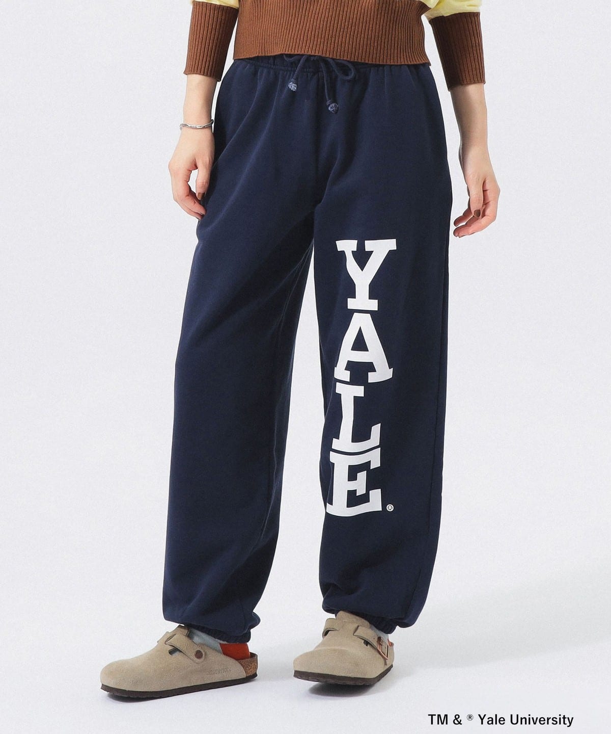 BEAMS BOY / College Pants