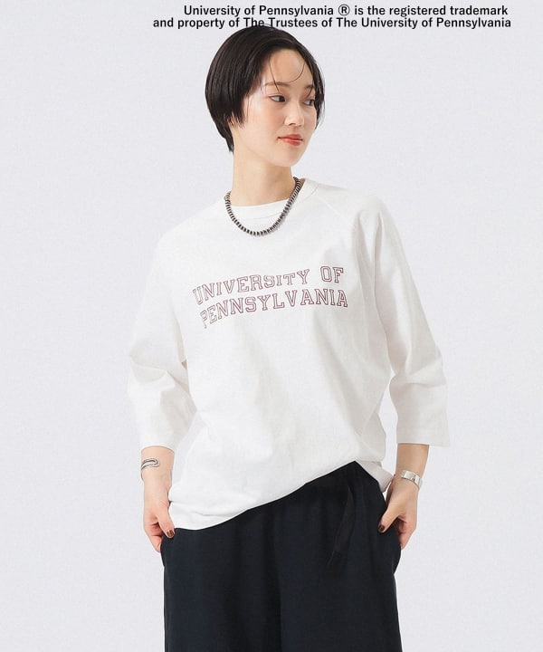 BEAMS BOY | College Raglan T-Shirt