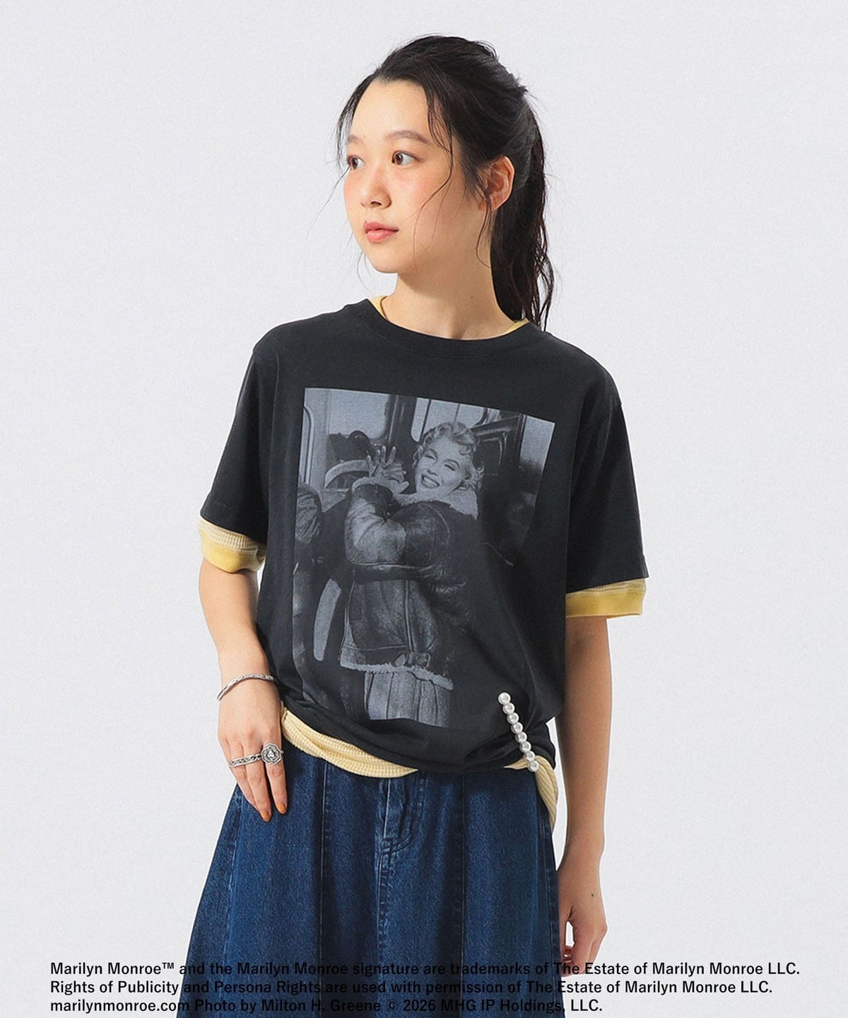 BEAMS BOY | Marilyn Monroe / Photo T-Shirt