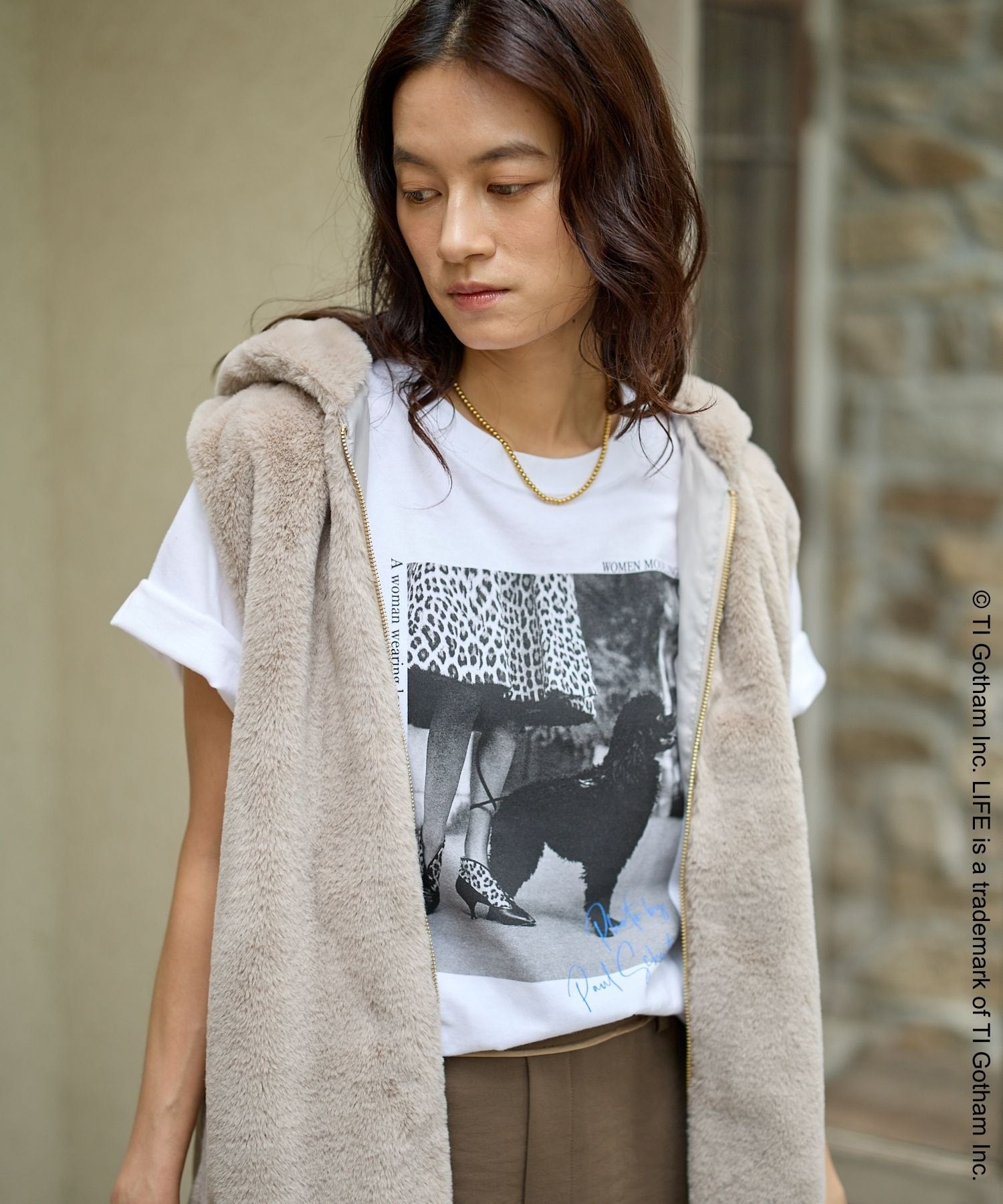 Elura | DOG Print T-Shirt