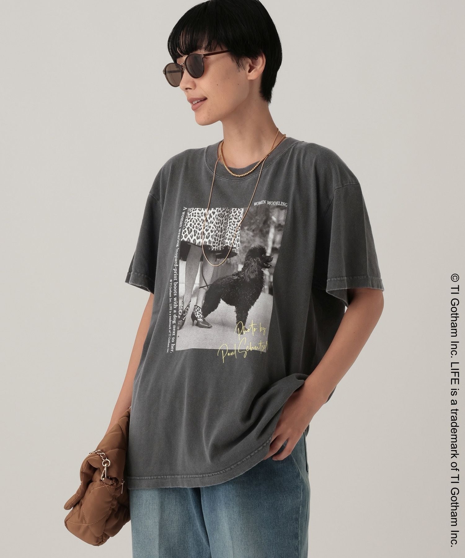 Elura | DOG PRINT T-SHIRT