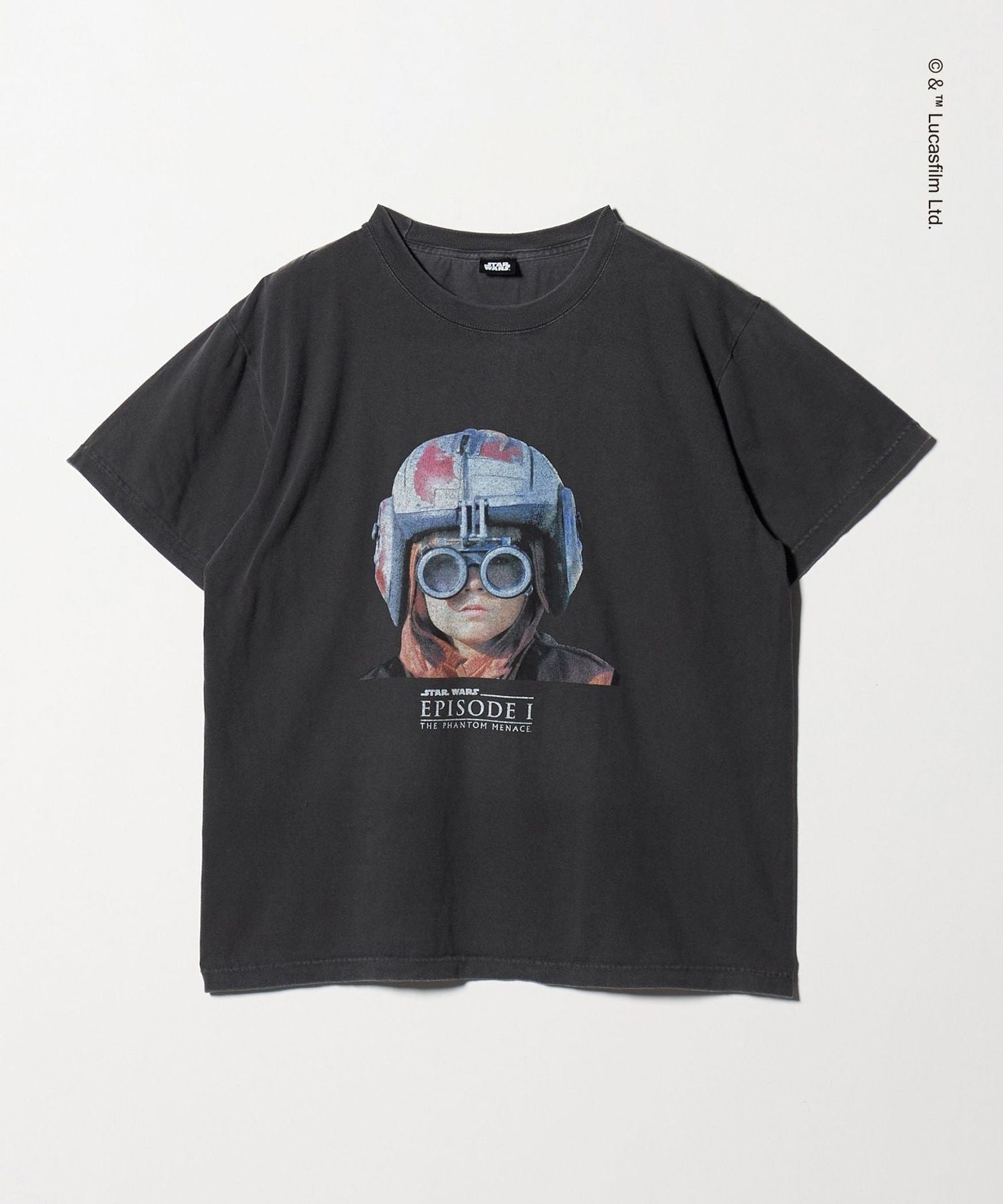 UNITED ARROWS green label relaxing / STAR WARS Garment Dye Short Sleeve T-Shirt