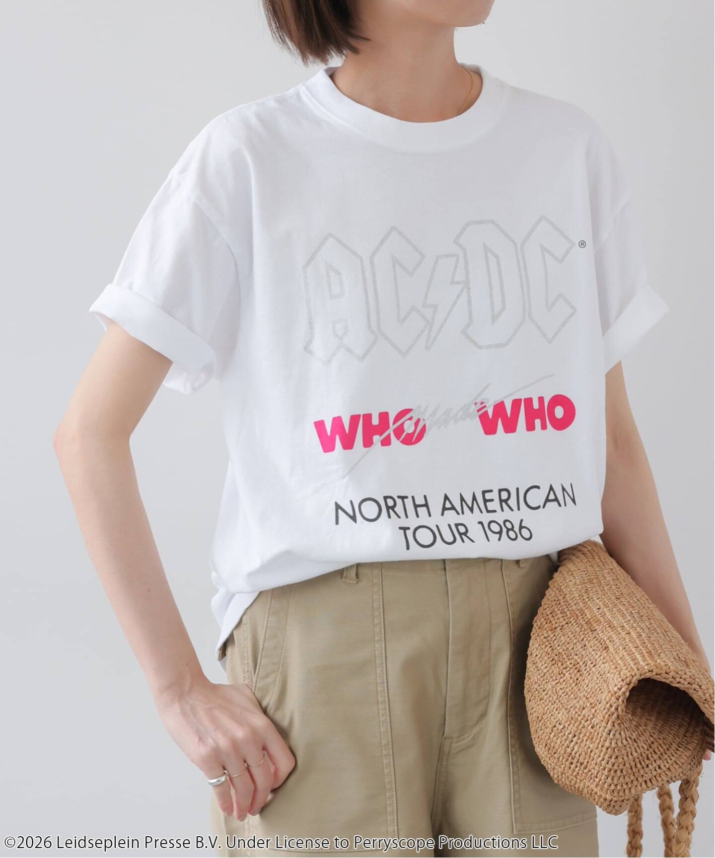 JOURNAL STANDARD relume / ROCK TEE