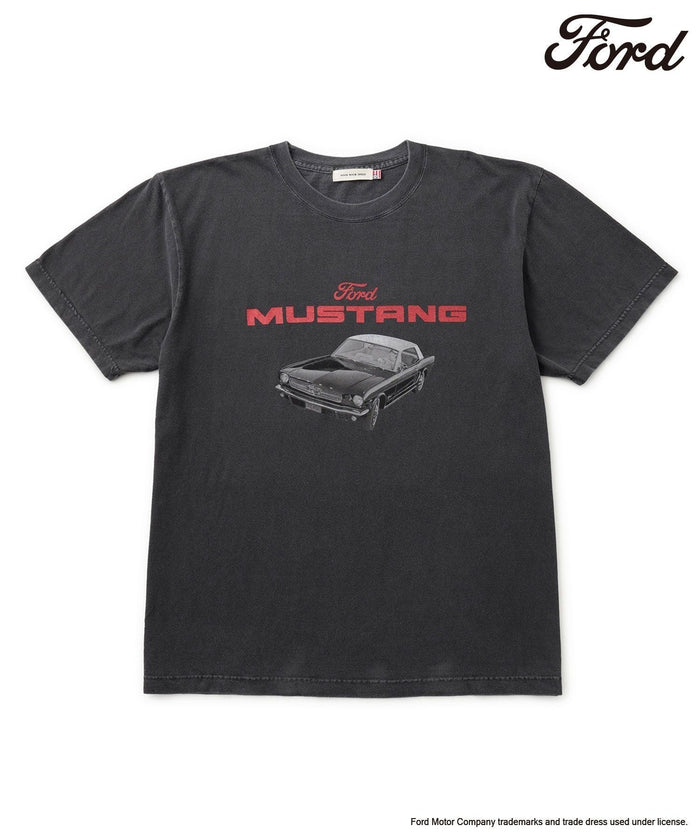 LE CERCLE par ropé | Mustang Motif T-Shirt
