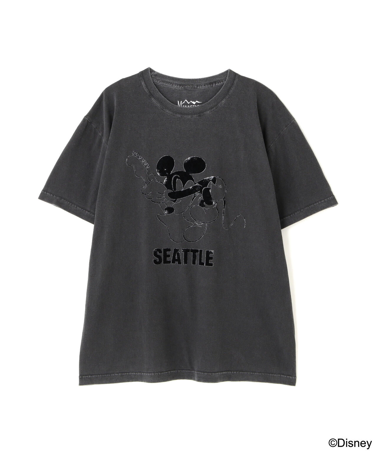 MANASTASH | MICKEY SEATTLE TEE