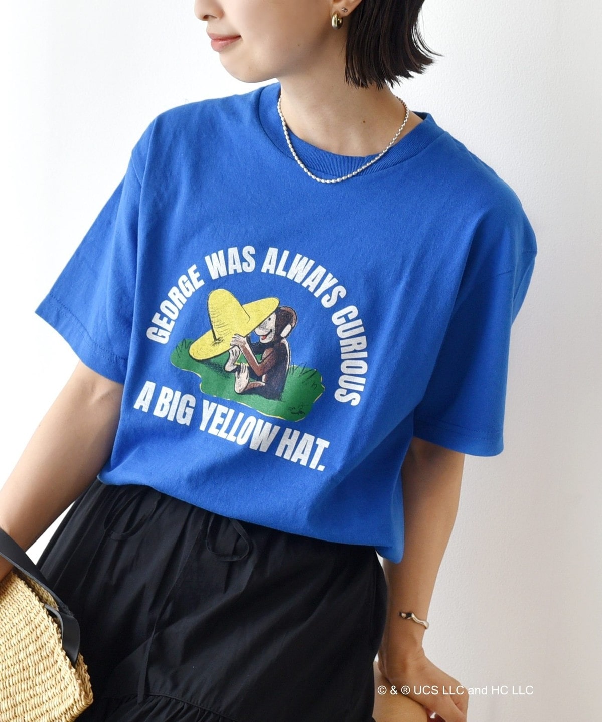 SHIPS WOMEN / Curious George Graphic T-Shirt