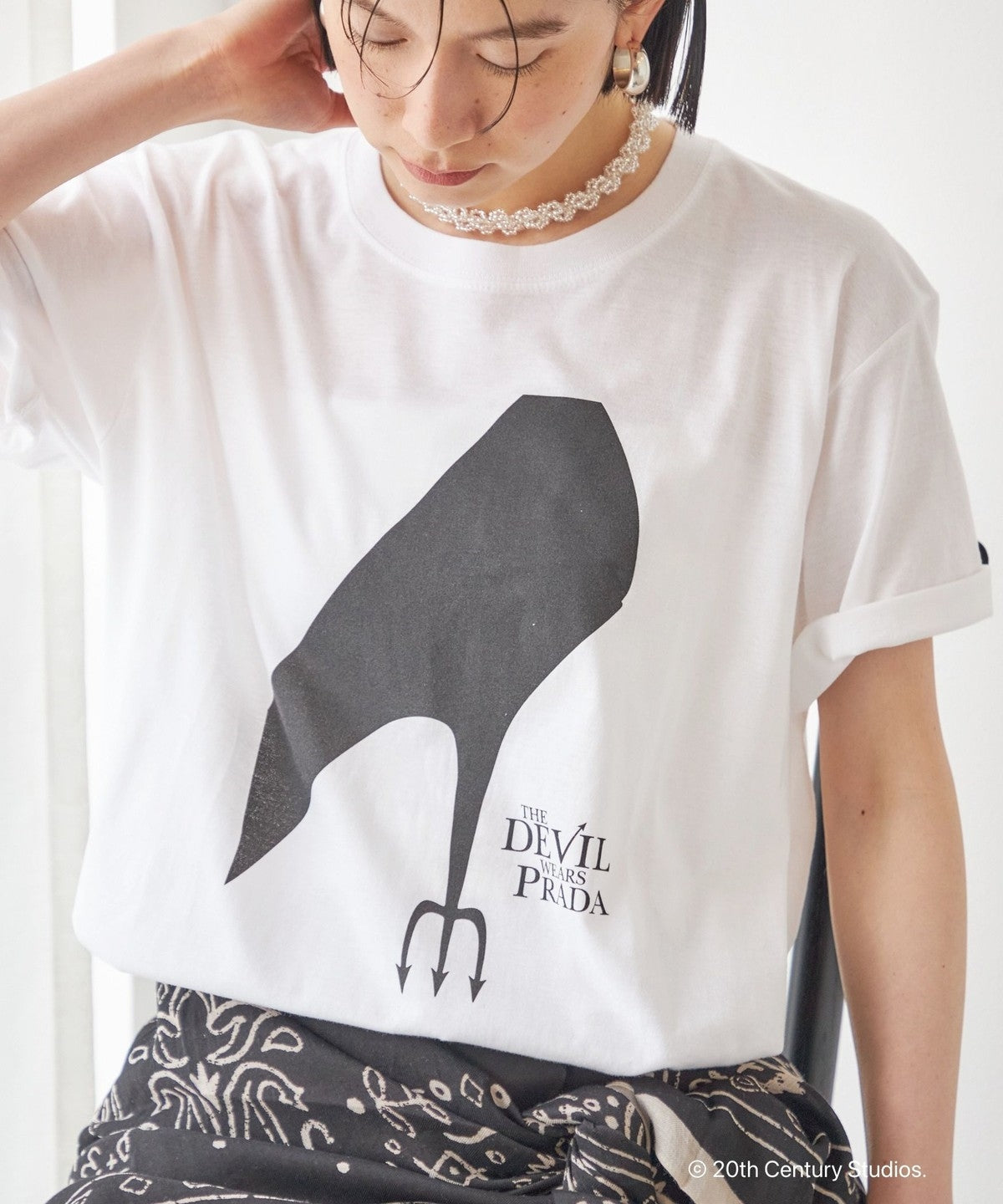 SHIPS WOMEN / The Devil Wears Prada Graphic T-Shirt