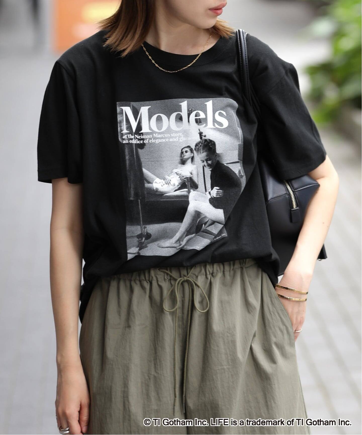 SLOBE IENA | LIFE PICTURE COLLECTION MODELS Photo T-Shirt