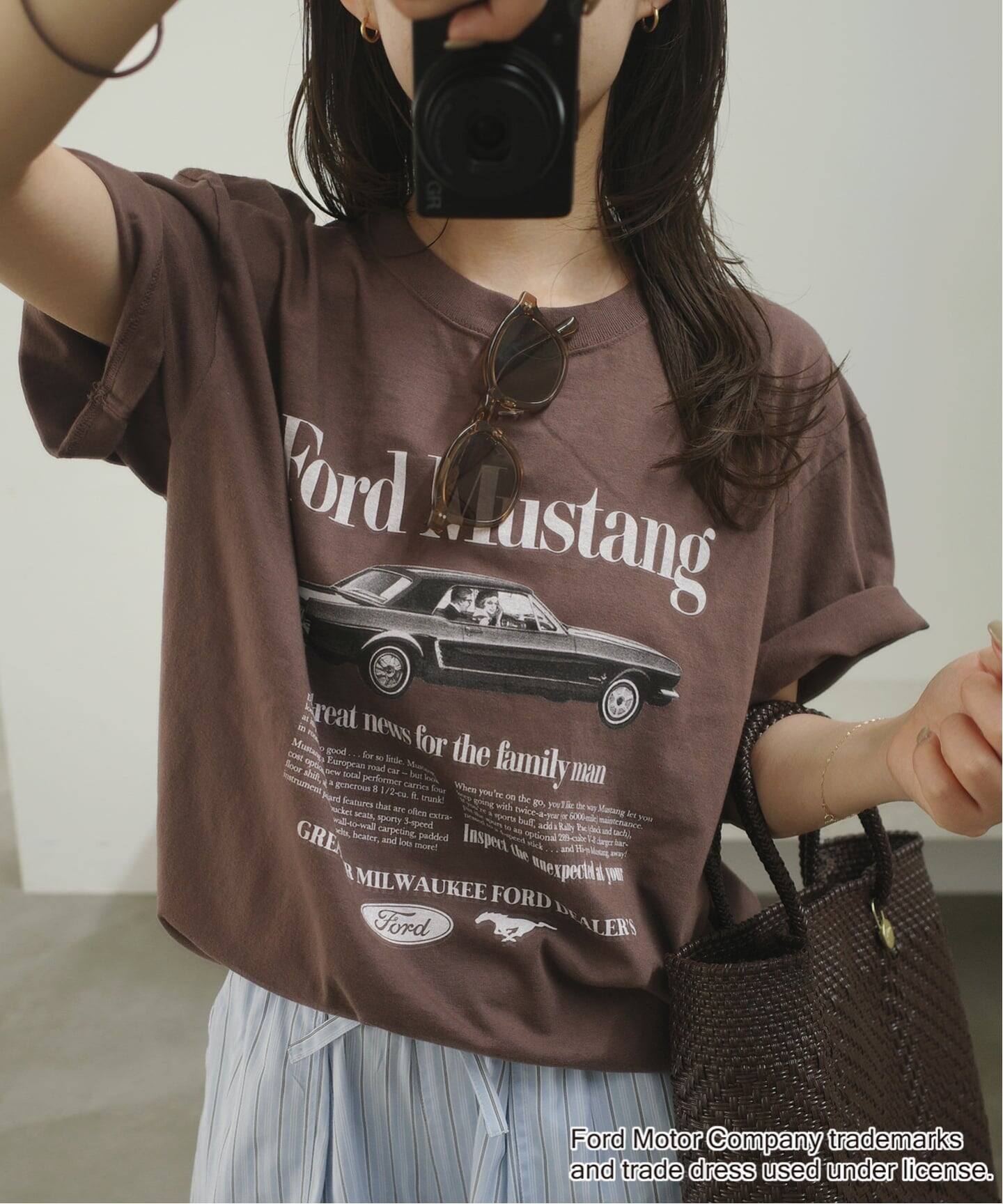 SLOBE IENA | Mustang T-Shirt