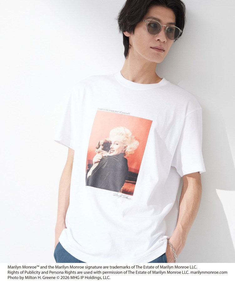 THE SHOP TK | Marilyn Monroe / Graphic Short Sleeve T-Shirt