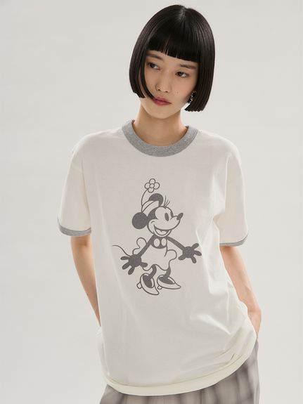 emmi | MINNIE MOUSE / RINGER T-SHIRT